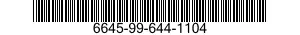 6645-99-644-1104  6645996441104 996441104