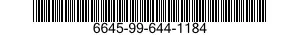 6645-99-644-1184  6645996441184 996441184