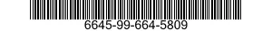 6645-99-664-5809 TIMER,SEQUENTIAL 6645996645809 996645809