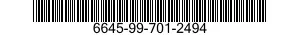 6645-99-701-2494 METER,TIME TOTALIZING 6645997012494 997012494