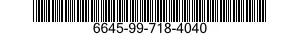 6645-99-718-4040 TIMER,SEQUENTIAL 6645997184040 997184040