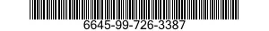 6645-99-726-3387 METER,TIME TOTALIZING 6645997263387 997263387
