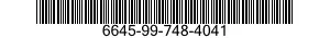 6645-99-748-4041  6645997484041 997484041