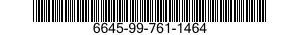 6645-99-761-1464  6645997611464 997611464