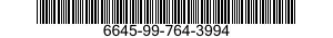 6645-99-764-3994 CLOCK,WALL 6645997643994 997643994