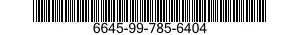 6645-99-785-6404  6645997856404 997856404