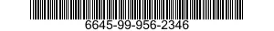 6645-99-956-2346  6645999562346 999562346