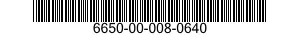 6650-00-008-0640 MICROSCOPE 6650000080640 000080640