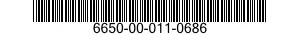 6650-00-011-0686  6650000110686 000110686