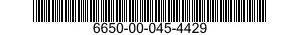 6650-00-045-4429  6650000454429 000454429