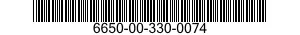 6650-00-330-0074  6650003300074 003300074