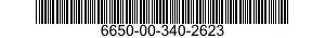 6650-00-340-2623  6650003402623 003402623