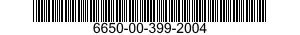 6650-00-399-2004  6650003992004 003992004