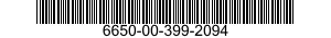6650-00-399-2094  6650003992094 003992094