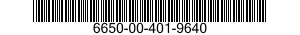6650-00-401-9640  6650004019640 004019640