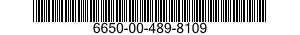 6650-00-489-8109  6650004898109 004898109