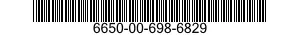 6650-00-698-6829  6650006986829 006986829