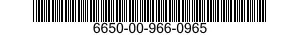 6650-00-966-0965  6650009660965 009660965