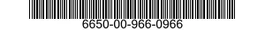 6650-00-966-0966  6650009660966 009660966