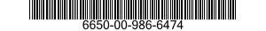 6650-00-986-6474  6650009866474 009866474