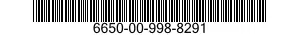 6650-00-998-8291 CELL ASSEMBLY,OPTICAL INSTRUMENT 6650009988291 009988291