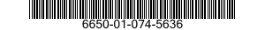 6650-01-074-5636 BORESCOPE 6650010745636 010745636