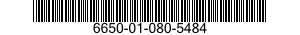 6650-01-080-5484 SPECTROPHOTOMETER 6650010805484 010805484