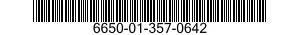 6650-01-357-0642 FILTER,LIGHT,INTERFERENCE 6650013570642 013570642