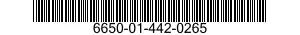 6650-01-442-0265 MOUNT SUBASSEMBLY 6650014420265 014420265