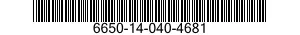 6650-14-040-4681 PARTIAL MIRROR 6650140404681 140404681