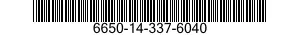 6650-14-337-6040  6650143376040 143376040