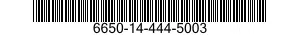 6650-14-444-5003  6650144445003 144445003