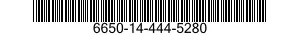 6650-14-444-5280  6650144445280 144445280