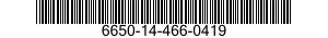 6650-14-466-0419 PRISM,OPTICAL INSTRUMENT 6650144660419 144660419