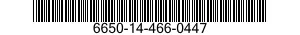 6650-14-466-0447 PRISM,OPTICAL INSTRUMENT 6650144660447 144660447