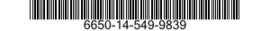 6650-14-549-9839 FILTER,LIGHT,INTERFERENCE 6650145499839 145499839