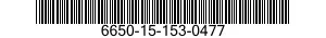 6650-15-153-0477 LENS,OPTICAL INSTRUMENT 6650151530477 151530477