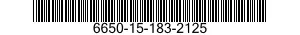 6650-15-183-2125 SONDA 6650151832125 151832125