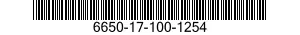 6650-17-100-1254 PRISM,OPTICAL INSTRUMENT 6650171001254 171001254