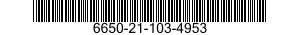 6650-21-103-4953  6650211034953 211034953