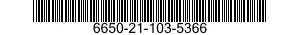 6650-21-103-5366  6650211035366 211035366