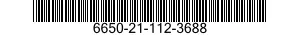 6650-21-112-3688  6650211123688 211123688