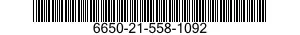 6650-21-558-1092  6650215581092 215581092