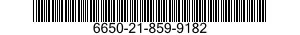 6650-21-859-9182  6650218599182 218599182