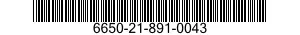 6650-21-891-0043 UNIT EXCITATION 6650218910043 218910043