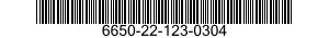 6650-22-123-0304 BINOCULAR 6650221230304 221230304