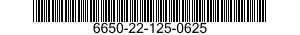 6650-22-125-0625 BINOCULAR 6650221250625 221250625