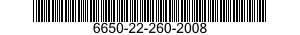 6650-22-260-2008  6650222602008 222602008