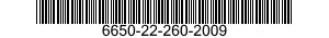 6650-22-260-2009  6650222602009 222602009