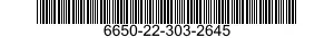 6650-22-303-2645  6650223032645 223032645